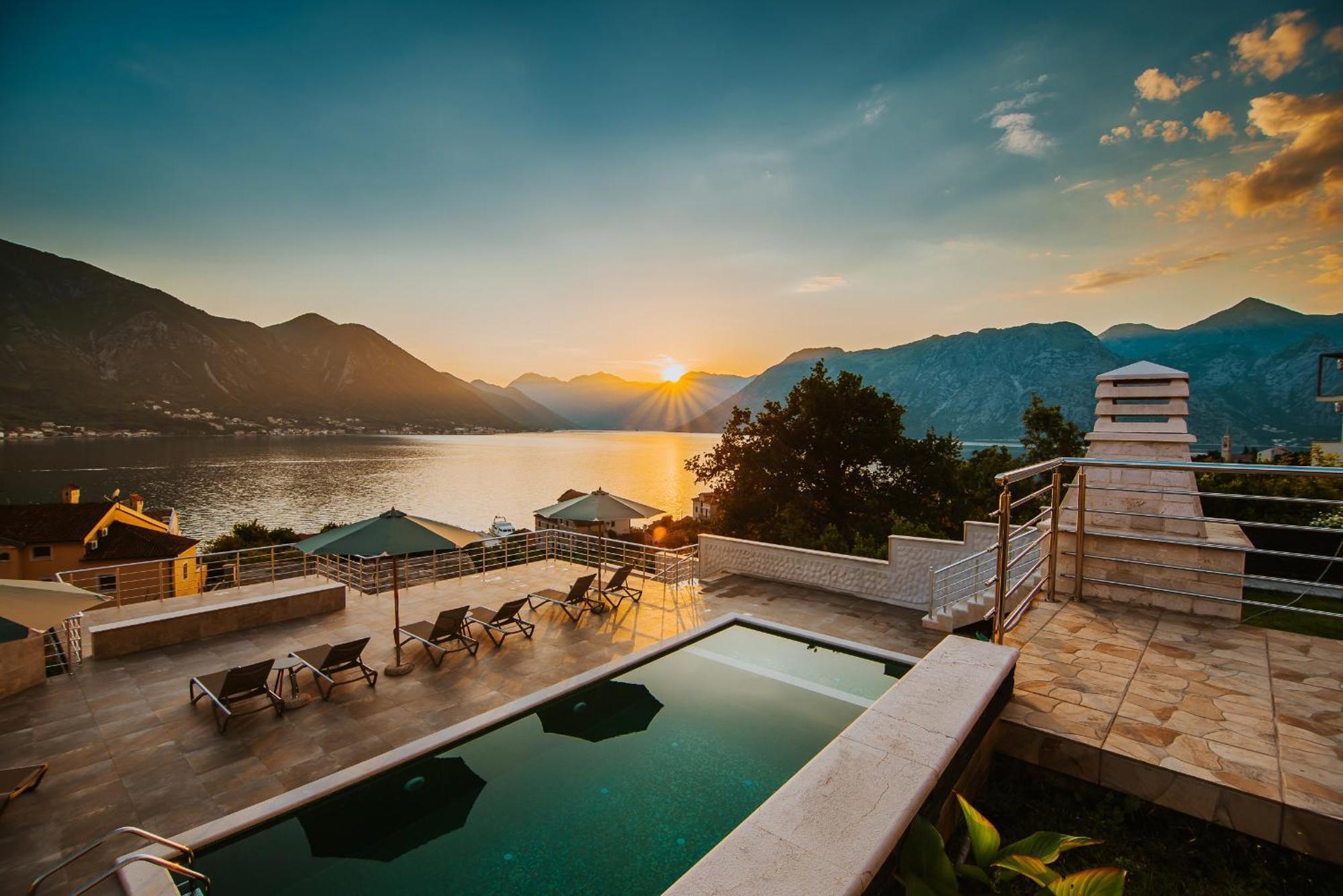 Apartments Casa Delone Kotor Værelse billede